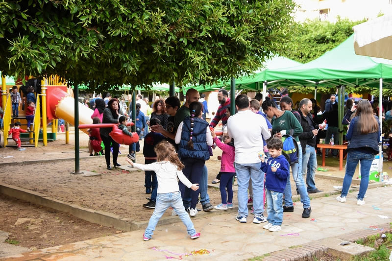 Les Joyeuses Pâques à Achrafieh
